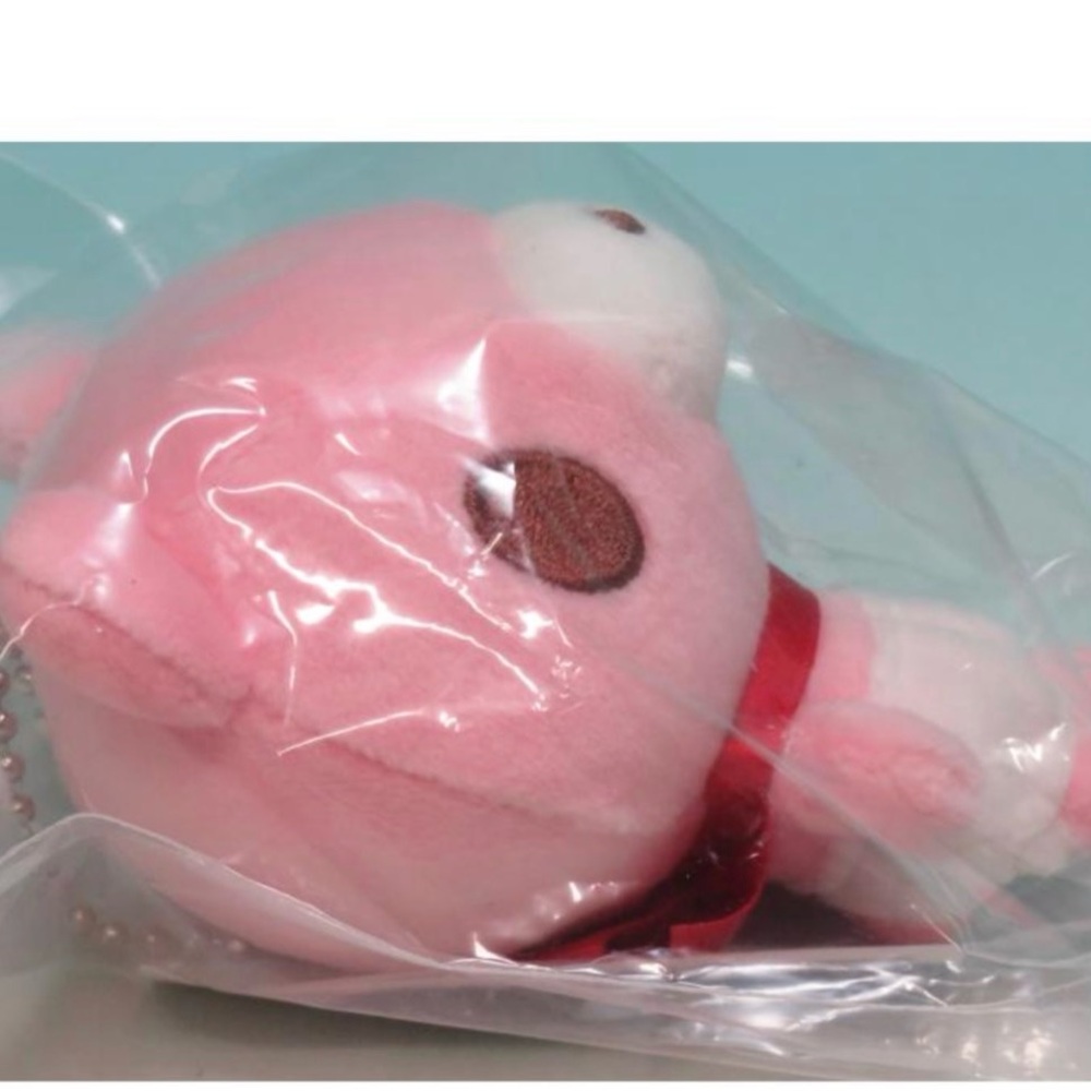 Baby Gloomy Bear Naughty Grizzly Keychain Ball Chain Kawaii Japan Exclusive NWT - Picture 4 of 6